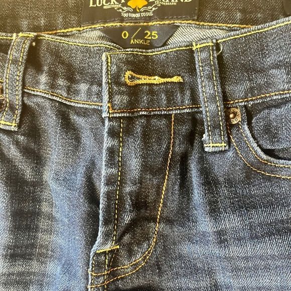 Lucky Brand the tough one  Sweet and Low Sz 0/25 - Picture 5 of 9